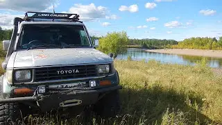 Рыбалка на реке Витим.