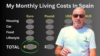 🎯What it REALLY Costs to Live in Spain - My Monthly Expenses ES
