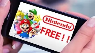ALL NINTENDO MOBILE GAMES ARE FREE!