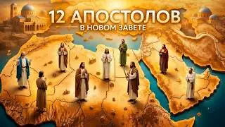 All 12 Apostles of the New Testament: The Complete History of Humanity
