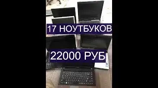 Ноутбуки от Олега #1 / 40 килограмм ноутбуков