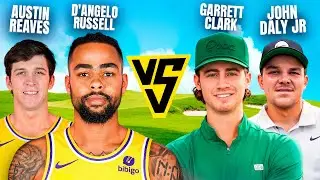 Round Table with D’Lo, Austin Reaves, GM_Golf & John Daly Jr
