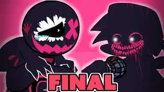 Evil BF vs Skid & Pump DAY 3 на русском