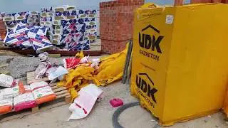 Монтаж лифтов ДЕНЬ 7 все кабины в потолок