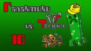 Minecraft (Technic pack) #10 Изучаем Thaumcraft
