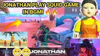 Jonathan playing SQUID GAMES with subscribers in Meetup|Most Funnest Game ever | Squid games x jonny