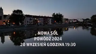 Nowa Sól - powódź 20 września