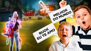 ÉPICO! JOGUEI NA CONTA DO RUOK E IMPRESSIONEI OS ALEATÓRIOS