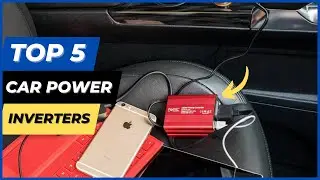 Top 5 Best Car Power Inverters 2023 🔥