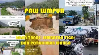 Viral#Palu#Banjir Palu Hari ini..