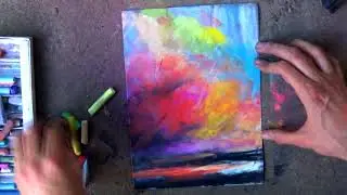 Speed Painting - Abstract Art