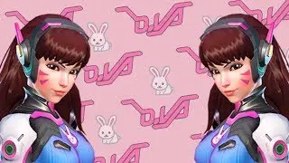 Trying Out D.Va! - Heroes of the Storm
