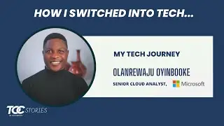 Olanrewaju’s Journey To Microsoft | TOC Stories