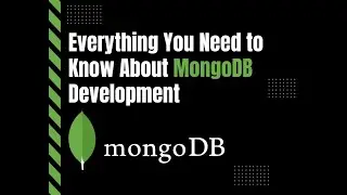 Everything You Need to Know About MongoDB Development