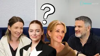 Pete starring as JULIA ROBERTS?? Is Phillipa the new Emma Stone?