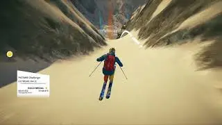 Steep Picture Challenge Gold Medal Run