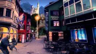 Matte Painting Shot