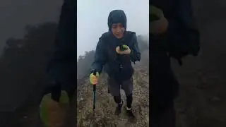 Badai gunung Lawu kenceng banget || history pendaki 