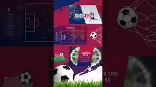 Soccer PowerPoint template