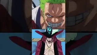 ZORO VS MIHAWK (who is strongest)