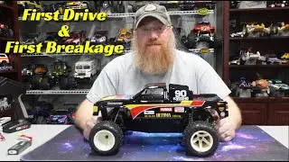 Outlaw Ultima Truck Run and Break