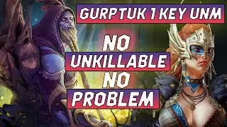 GURPTUK 1-Key UNM Clan Boss | NO UNKILLABLE | White Whale 2:1 | Raid Shadow Legends