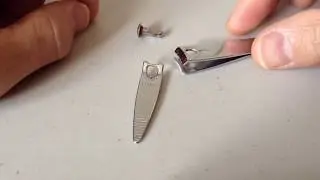 HOW TO FIX YOUR NAIL CLIPPERS