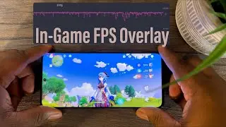 Galaxy S21 Ultra (SD 888) - Genshin Impact FPS Test | (Read Description Before Watching)