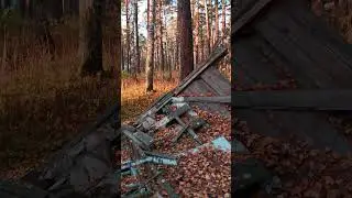 Заброшенный детский лагерь