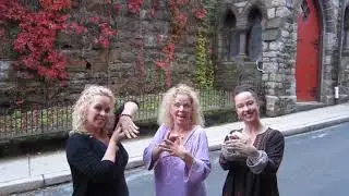 Eden Energy Medicine to relieve pain with Donna Eden, Dondi, and Tityana Dahlin!