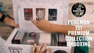 Opening 2 Pokemon 151 Premium Collections