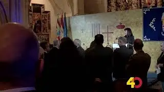 Entrega de la Medalla de El Justicia de Aragón al pueblo aragonés