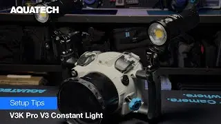 Aquatech V3K Underwater Constant Light