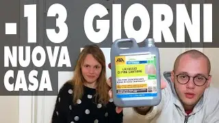 -13 GIORNI | CASA NUOVA | Pulizia di fine cantiere, gres porcellanato