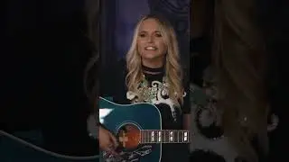 Miranda Lambert sings "Dammit Randy" with her band before a show