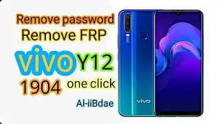 Remove Password | FRP ViVO Y12 1904 Without box