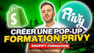 Comment configurer un pop-up avec Privy sur Shopify
