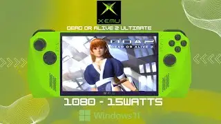 ROG Ally - Dead or Alive 2 Ultimate XEMU - 15Watts