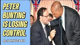 Peter Bunting's Empire Is Crumbling & Mark Golding Is The Reason Why...