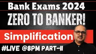 10 Marks Confirmed😁! Simplification Tricks for SBI/IBPS/RRB Clerk | Part-II | Amar Sir