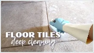 How To Remove Wax Build Up On Floor Tiles + Floor Tiles Deep Cleaning + Easy Cleaning Tips