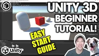 Getting Started with UNITY! Beginners Start Here!