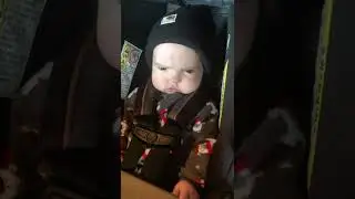 Child's Play | Real Life Chucky | #chucky #returns #angryface #funnybabies #cute #let me Sleep