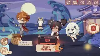 Genshin Impact New Web Event Yummy Barbecue Under the Stars - Free Primogems, Mora and More!