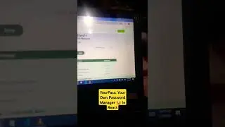 YourPass: Your Own Password Manager in React JS 😍