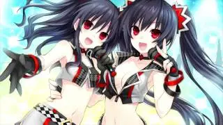 Hyperdevotion Noire ED (Hug) with Japanese/Romaji subtitle