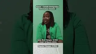 Canada Immigration Info Session - Kenya #kenya #nairobi