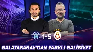 Canlı 🔴 Adana Demirspor - Galatasaray Maç Sonu | Hasan Kabze, Emre Zabunoğlu | Sky Spor