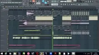 [Remake Free FLP] Panda Eyes X Datphoria - keep going [Anima Drop remix remake]