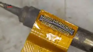 Display Connector Change With Soldering IronDisplay Connector Change With Soldering Iron